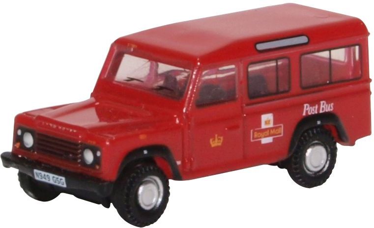 Available To Order – Land Rover Defender Royal Mail 1:148 Oxford Diecast Model (OXF NDEF002)