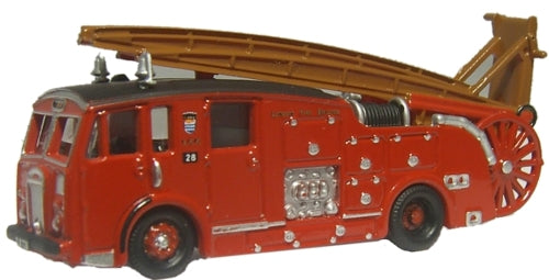 Available To Order – Dennis F12 Fire Engine - London 1:148 Oxford Diecast Model (OXF NDEN001)