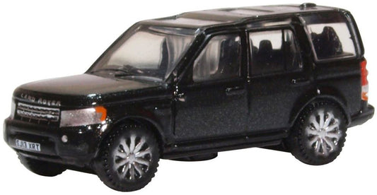 Available To Order – Land Rover Discovery 4 Santorini Black 1:148 Oxford Diecast Model (OXF NDIS002)