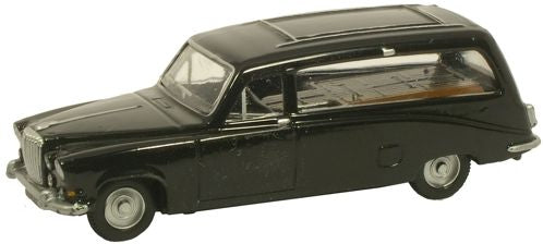 Available To Order – Daimler DS420 Limo Hearse - Black 1:148 Oxford Diecast Model (OXF NDS002)