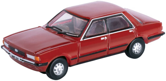 Ford Cortina Mk5 Cardinal Red 1:148 Oxford Diecast Model