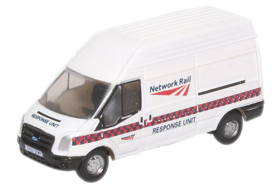 Available To Order – Ford Transit Mk5 Network Rail Response Uni Ford Transit MK 5 1:148 Oxford Diecast Model (OXF NFT022)
