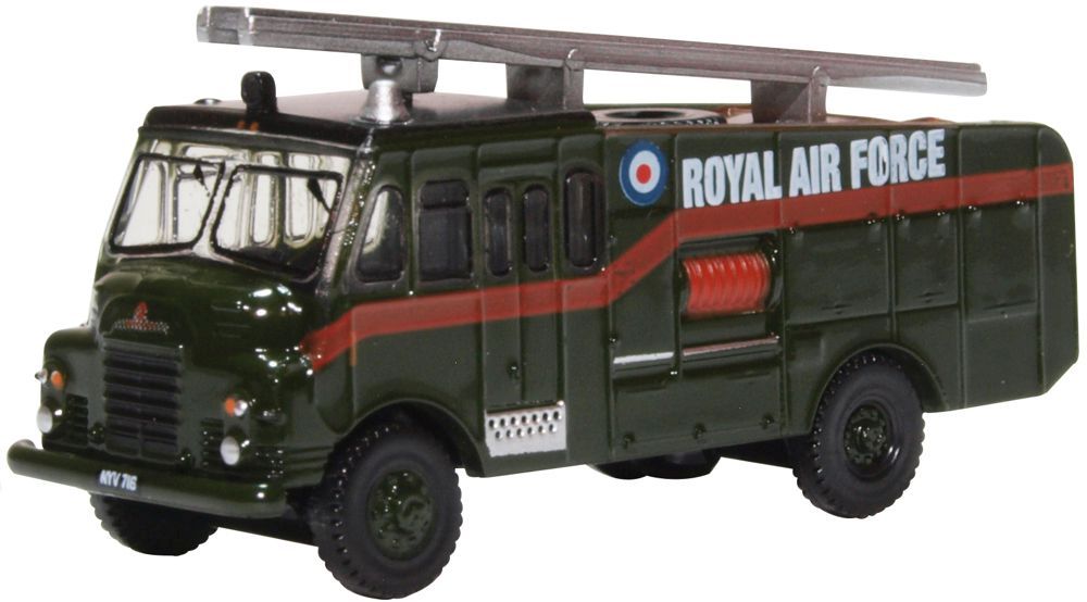 Available To Order – Green Goddess RAF 1:148 Oxford Diecast Model (OXF NGG003)