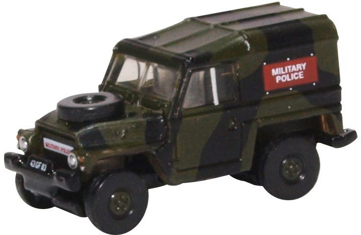 Available To Order – Land Rover Lightweight Military Police 1:148 Oxford Diecast Model (OXF NLRL002)