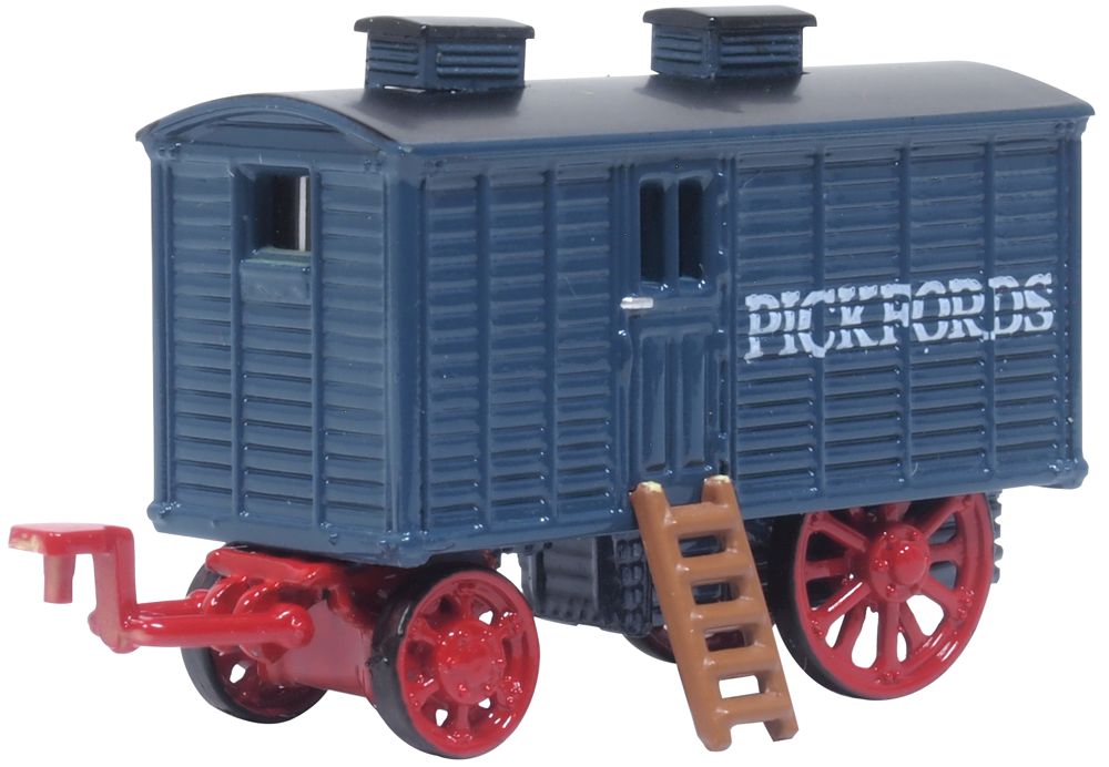 Living Wagon Pickfords 1:148 Oxford Diecast Model