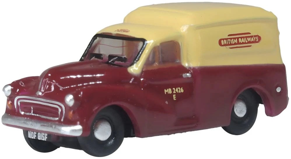 Available To Order – Morris 1000 British Railways 1:148 Oxford Diecast Model (OXF NMM059)