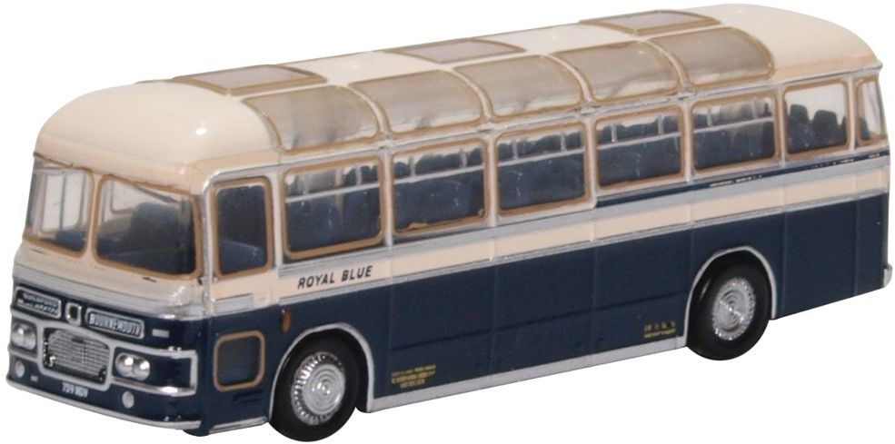 Available To Order – Bristol MW6G Royal Blue 1:148 Oxford Diecast Model (OXF NMW6001)