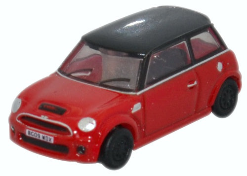 Available To Order – BMW Mini - Chili Red 1:148 Oxford Diecast Model (OXF NNMN001)