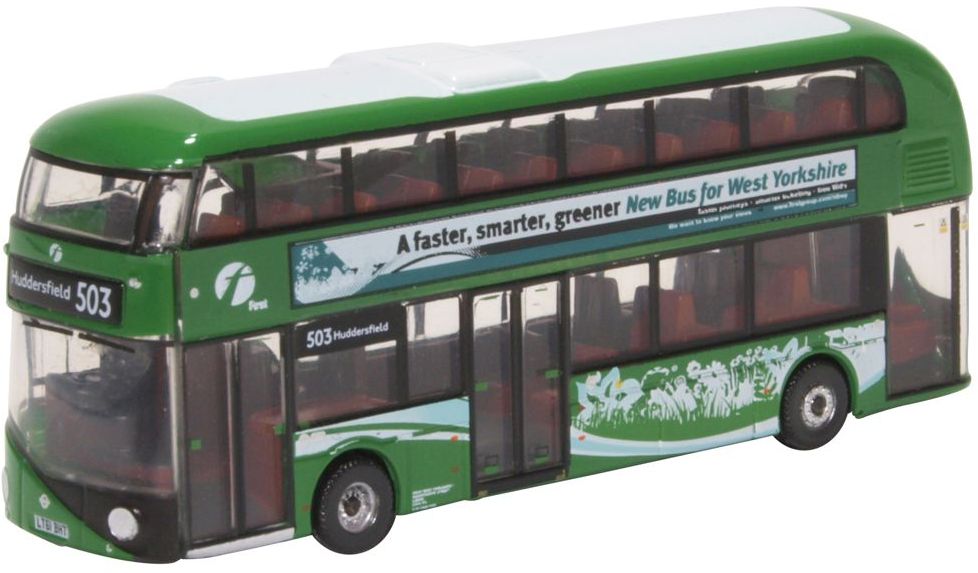 Available To Order – New Routemaster First West Yorkshire 1:148 Oxford Diecast Model (OXF NNR007)