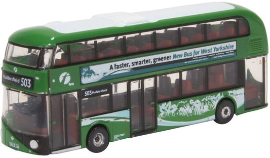 Available To Order – New Routemaster First West Yorkshire 1:148 Oxford Diecast Model (OXF NNR007)