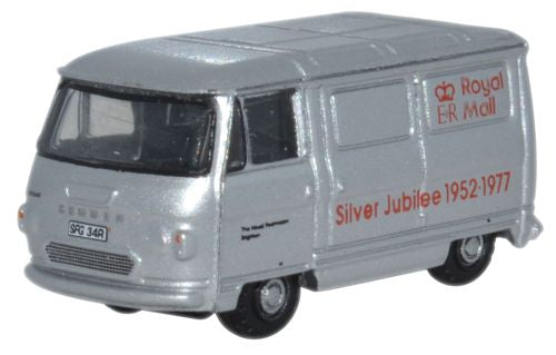 Available To Order – Commer PB Van - Silver Jubilee 1:148 Oxford Diecast Model (OXF NPB003)