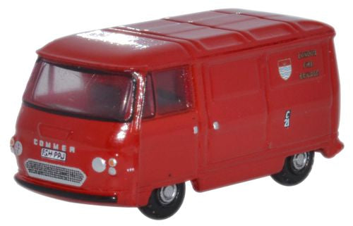 Available To Order – Commer PB Van - London Fire Brigade 1:148 Oxford Diecast Model (OXF NPB005)