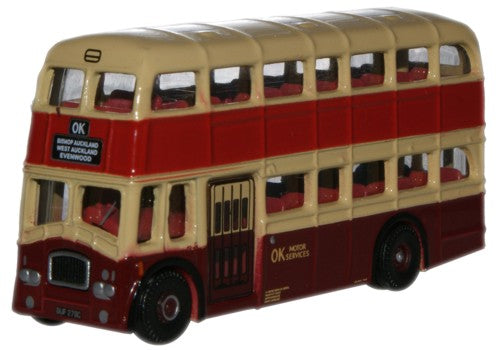 Available To Order – Queen Mary - Ok Motor Services 1:148 Oxford Diecast Model (OXF NQM006)