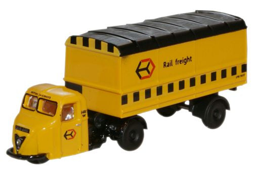 Available To Order – Scamell Scarab Railfreight Van Trailer 1:148 Oxford Diecast Model (OXF NRAB009)