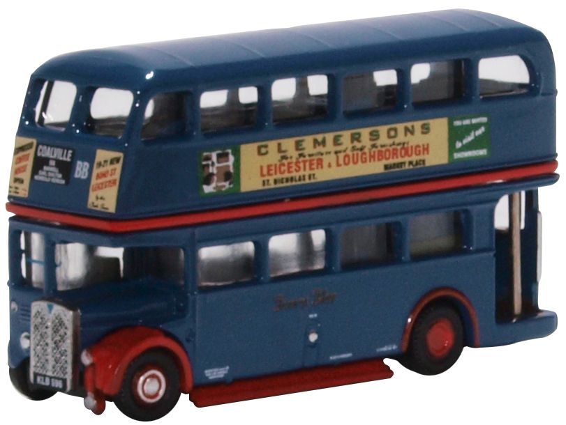 Available To Order – RT Bus Browns Blue 1:148 Oxford Diecast Model (OXF NRT007)