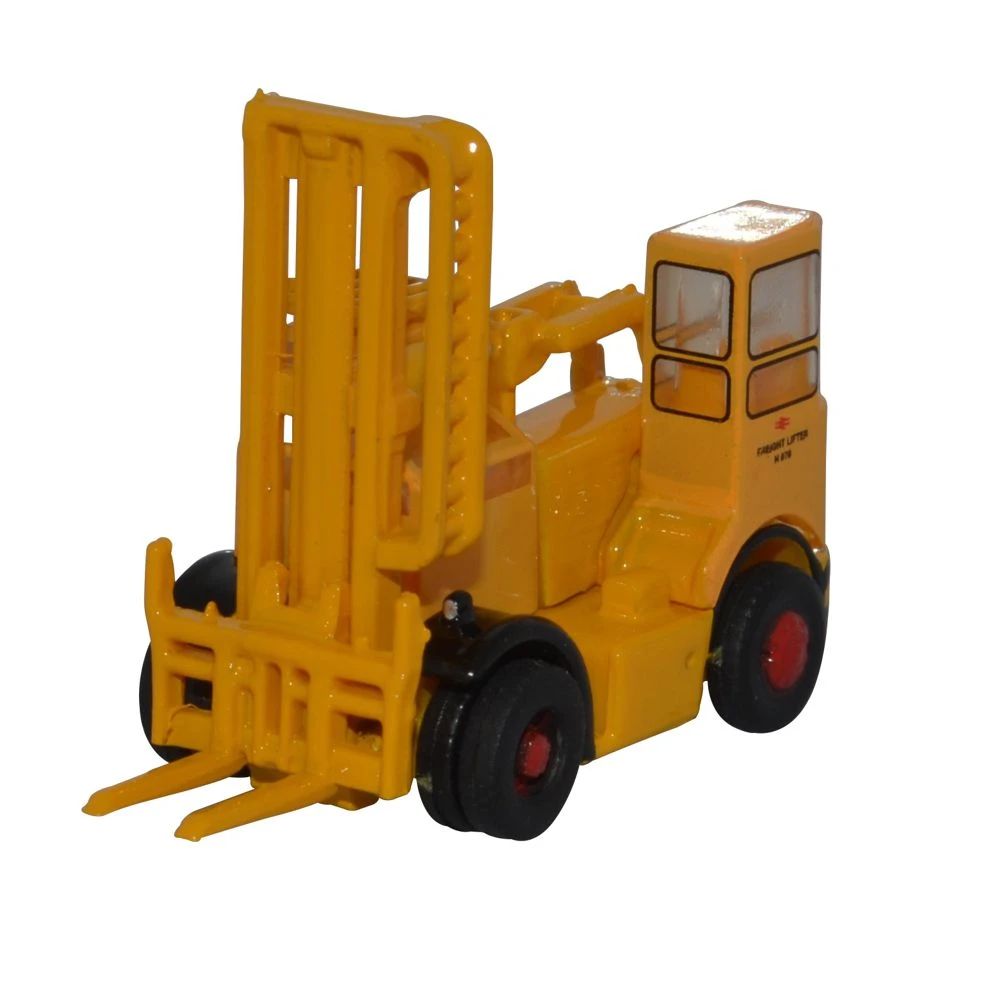 Available To Order – Shelvoke + Drewry Freightlifter British Rail (Yellow) 1:148 Oxford Diecast Model (OXF NSDF003)