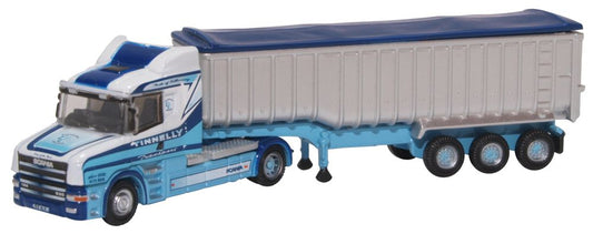 Scania T Cab Tipper Tinnelly 1:148 Oxford Diecast Model
