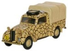 Available To Order – Austin Tilly Light AA Brigade 1:148 Oxford Diecast Model (OXF NTIL004)