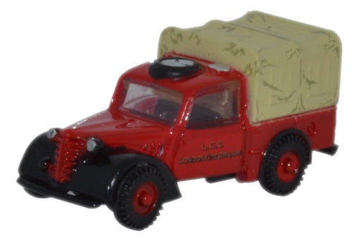 Available To Order – Austin Tilly - London Fire Brigade 1:148 Oxford Diecast Model (OXF NTIL005)