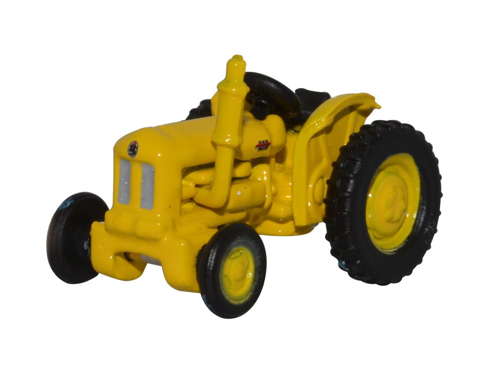 Available To Order – Fordson Tractor Yellow Highways Dept 1:148 Oxford Diecast Model (OXF NTRAC003)