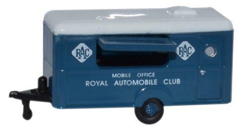 Available To Order – Mobile Trailer - RAC 1:148 Oxford Diecast Model (OXF NTRAIL002)