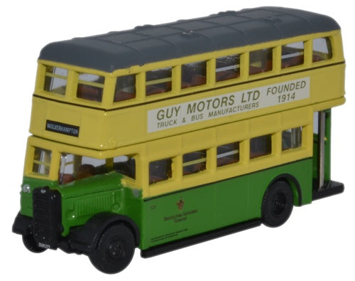 Available To Order – Guy Arab Utility - Wolverhampton 1:148 Oxford Diecast Model (OXF NUT005)
