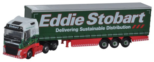 Available To Order – Volvo FH4 C/side - Eddie Stobart 1:148 Oxford Diecast Model (OXF NVOL4001)