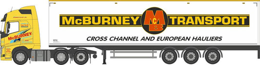Available To Order – Volvo FH4 Walking Floor McBurney 1:148 Oxford Diecast Model (OXF NVOL4008)