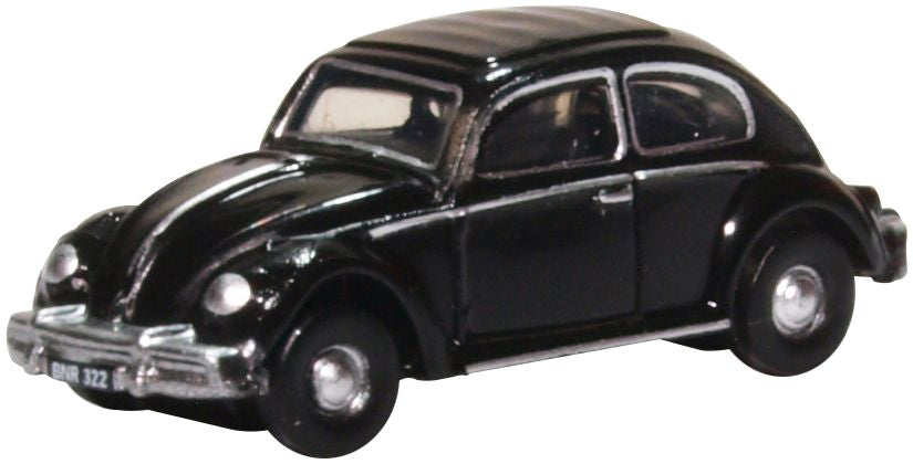 Available To Order – VW Beetle Black 1:148 Oxford Diecast Model (OXF NVWB005)