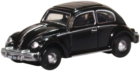Available To Order – VW Beetle Black 1:148 Oxford Diecast Model (OXF NVWB005)