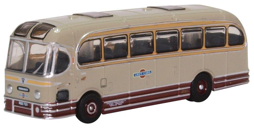 Available To Order – Weymann Fanfare Grey Cars 1:148 Oxford Diecast Model (OXF NWFA002)