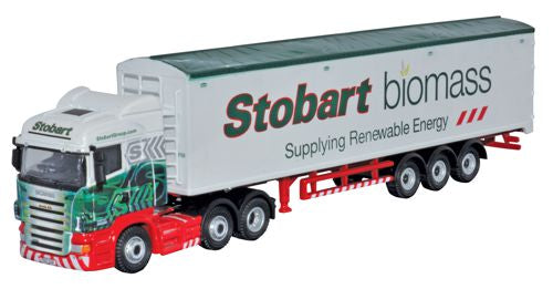 Available To Order – Scania Highline Walking Floor Eddie Stobar 1:76 Oxford Diecast Model (OXF SHL01WF)
