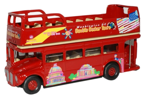 Available To Order – Routemaster O/Top - Washington Sightseeing 1:76 Oxford Diecast Model (OXF SP016)