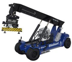 Available To Order – Konecranes Reach Stacker - Eddie Stobart 1:76 Oxford Diecast Model (OXF STOB020)