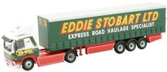 Available To Order – Leyland Daf FT85CF C/side - Eddie Stobart 1:76 Oxford Diecast Model (OXF STOB024)