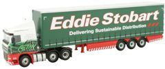 Available To Order – DAF FTGXF105 C/side - Eddie Stobart 1:76 Oxford Diecast Model (OXF STOB025)