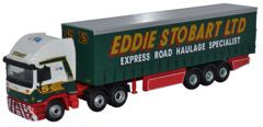 Available To Order – ERF EC14 Olympic C/side - Eddie Stobart 1:76 Oxford Diecast Model (OXF STOB031)