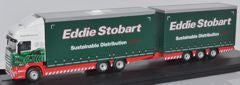Available To Order – Scania R440 Drawbar - Eddie Stobart 1:76 Oxford Diecast Model (OXF STOB032)