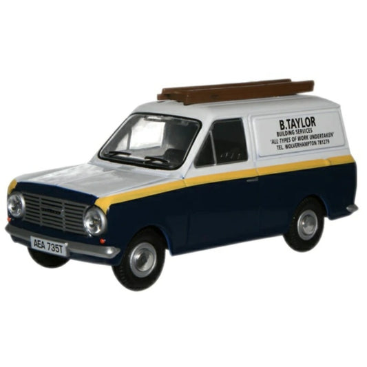 THIS ITEM IS AVAILABLE TO ORDER FROM OUR SUPPLIER - 1:43 OXFORD DIECAST OXHA021 B TAYLOR BUILDERS (AUF WIEDERSEHEN) BEDFORD HA VAN