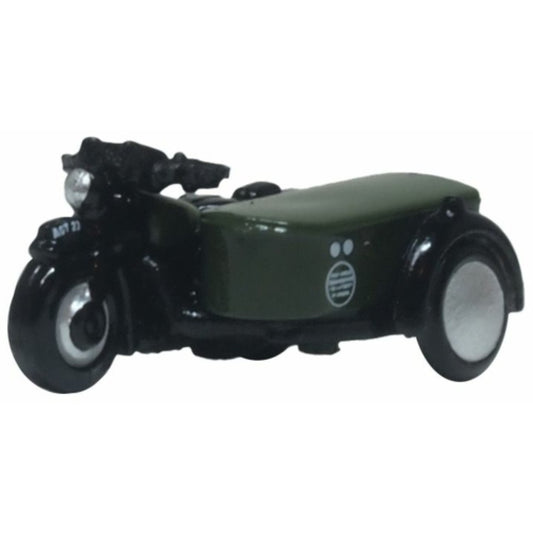 Available to Order – N Gauge Motorcycle/sidecar Post Office Telephones Oxford Diecast Model (OXNBSA004)