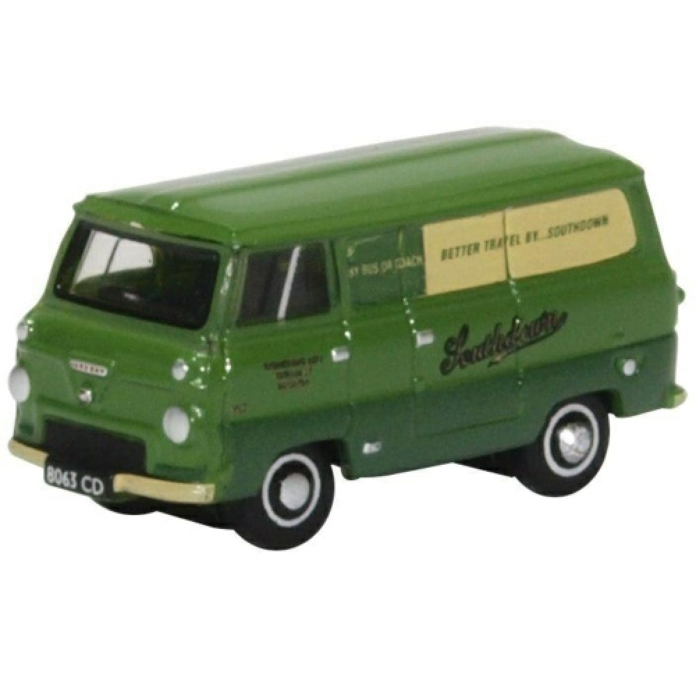 Available to Order – N Gauge Ford 400e Van Southdown Oxford Diecast Model (OXNFDE008)