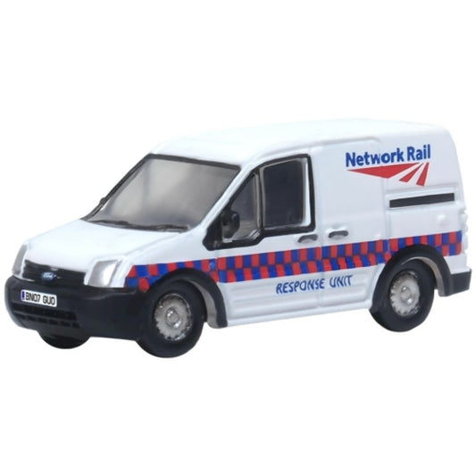 Available to Order – N Gauge Network Rail Ford Transit Connect Oxford Diecast Model (OXNFTC002)