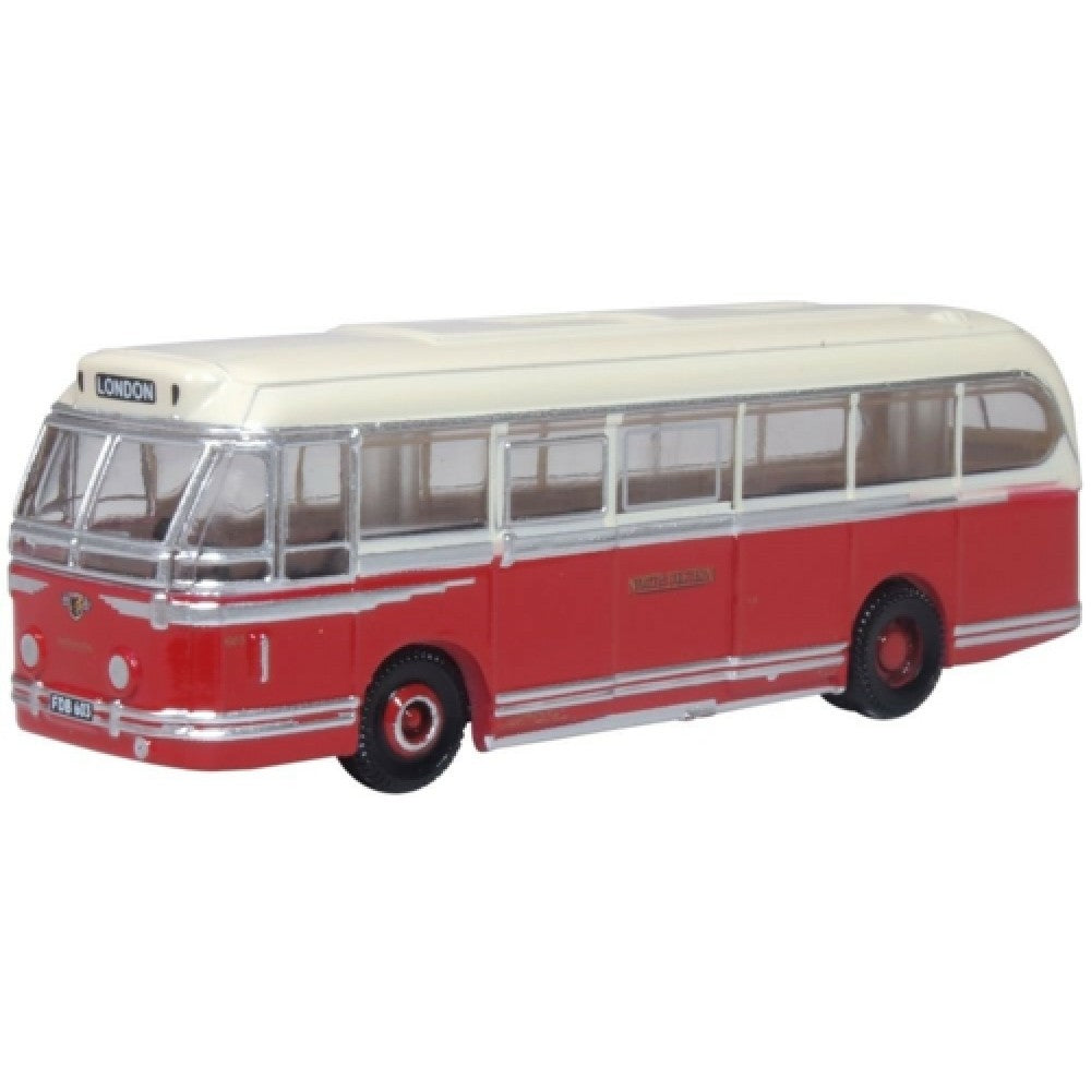 Available to Order – N Gauge Leyland Royal Tiger North Western Oxford Diecast Model (OXNLRT007)