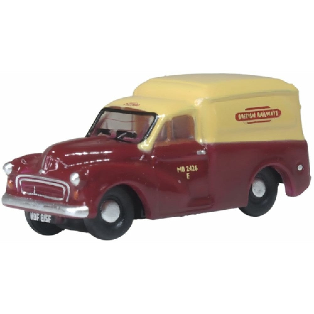 Available to Order – Morris 1000 British Railways 1:148 Oxford Diecast Model (OXNMM059)