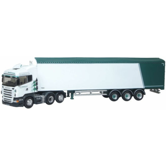 Available To Order – OXNSHL03WF - N Gauge Scania Highline Walking Floor A W Jenkinson OXFORD Model (OXNSHL03WF)