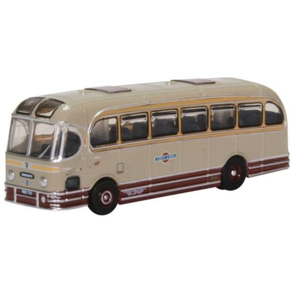 Available to Order – N Gauge Weymann Fanfare Grey Cars Model (oxnwfa002) Oxford Diecast Model (OXNWFA002)