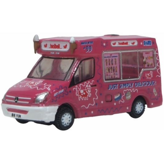 Available to Order – Whitby Mondial Ice Cream Van Tonibell 1:148 Oxford Diecast Model (OXNWM009)