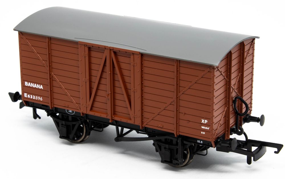 GE Banana Van BR E632896 1:76 – diecast model