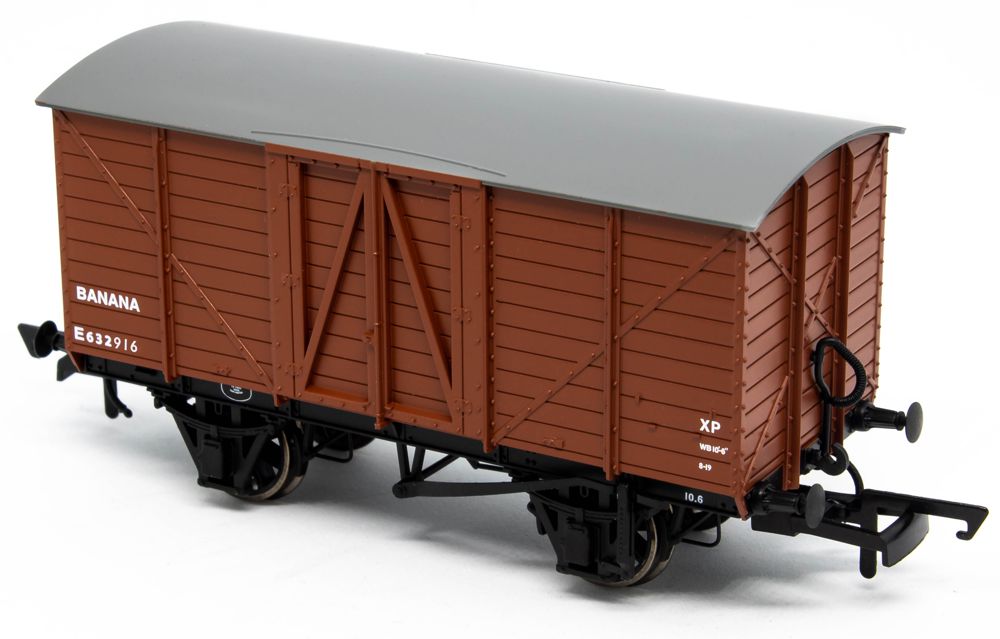 GE Banana Van BR E632916 1:76 – diecast model
