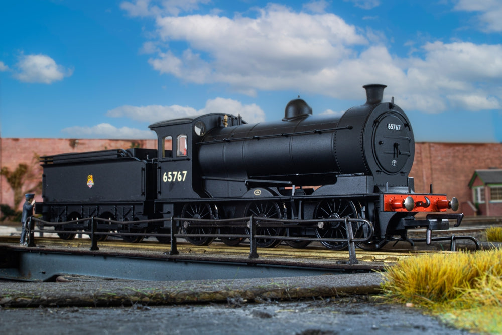 BR Early (plain black) 65767 0-6-0 Class J26 Sound Fitted 1:76 – diecast model